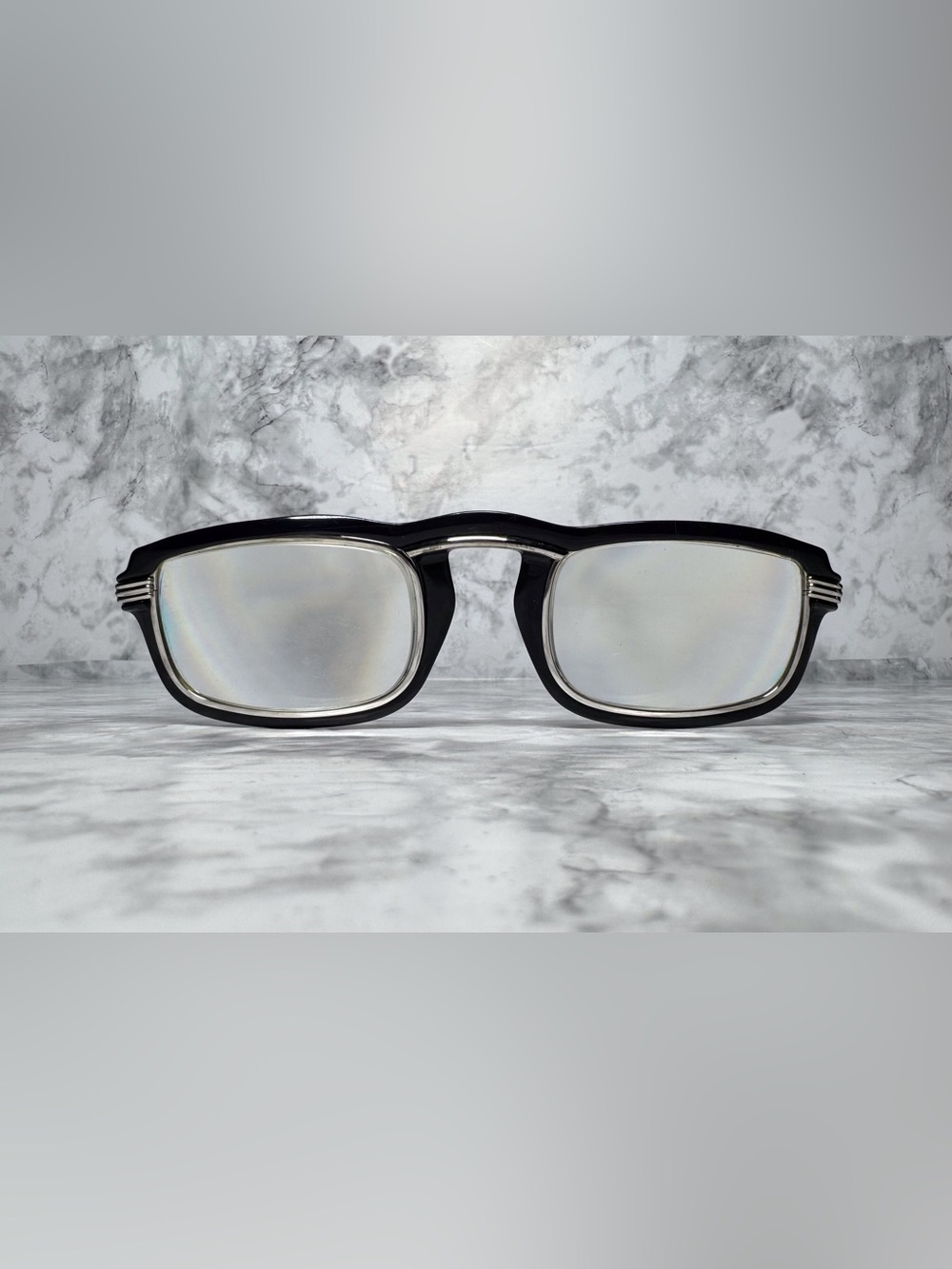 RARE Cartier Vintage 1991 Trinity Vertigo Bleu Sunglasses Luxury Rare 135 Frames
